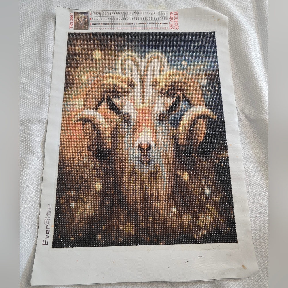 ❤️FINAL SALE- 30cm×34cm (12in×16in) Finished Diamond Painting